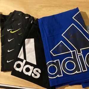 Awesome bundle of sports tees - small